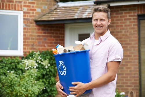 Collection services for bulky waste